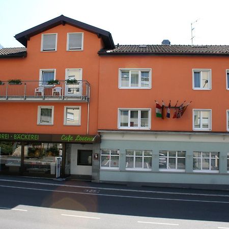 Hotel Cafe Lorenz Hohenems Bagian luar foto
